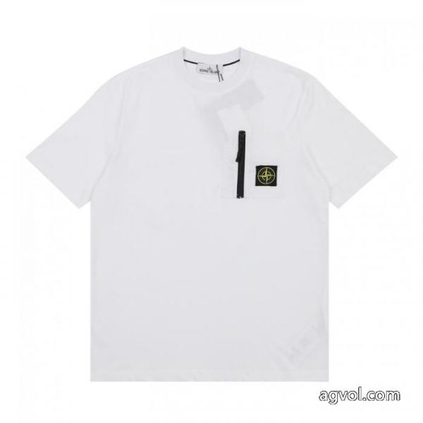 話題の新作到着！ お手頃価格 完売再入荷  偽 ブランド 販売半袖TシャツStone Island 5 
