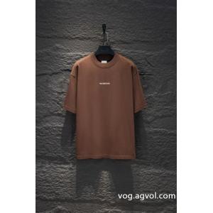 スーパー コピー 販売balenciaga半袖Tシャツ数量限定低価 爆発的人気オシャレ度がアップ 早速配信