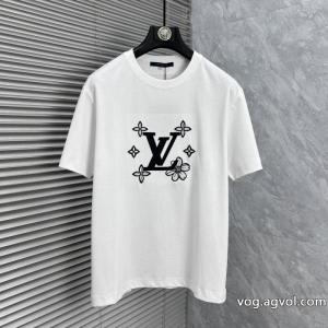 半袖Tシャツブランド スーパー コピー 通販LOUIS VUITTON汎用性の高い 圧倒的人気新着 話題の商品