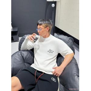 ブランド フェイク半袖Tシャツ定番人気 着心地抜群 精製加工Dior