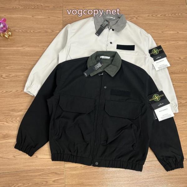 コピー 品 ブランドSTONE ISLANDロゴが素敵 着心地抜群 最新モデルも顧客セールで格安コート 2
