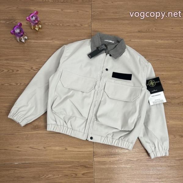 コピー 品 ブランドSTONE ISLANDロゴが素敵 着心地抜群 最新モデルも顧客セールで格安コート 3