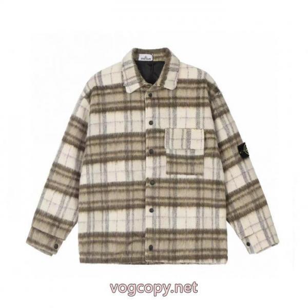 コピー 商品 ブランド上質な材料 人気販売中 お気に入りの上品コートSTONE ISLAND 3