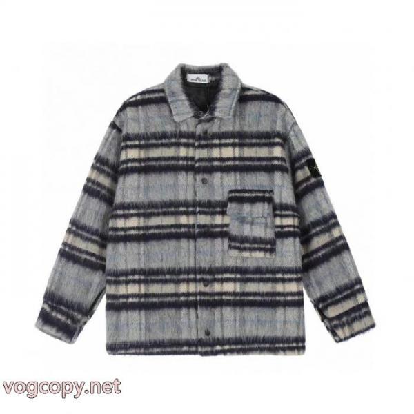 コピー 商品 ブランド上質な材料 人気販売中 お気に入りの上品コートSTONE ISLAND 5