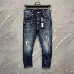 DSQUARED2ブランド 通販店秋らしい繊細なアイテム 秋らしいきれい色のように エレガントな大人顔ジーンズ.