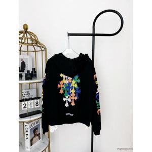 軽くて着心地がいい 流行の注目ブランド 完売必至激安 通販 専門店パーカーCHROME HEARTS